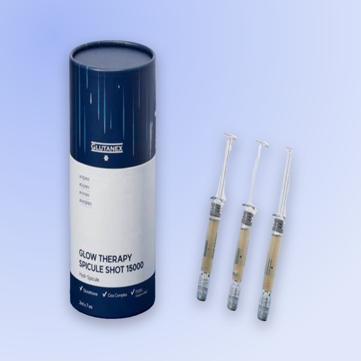 GLUTANEX THERAPY SPICULE SHOT 15000