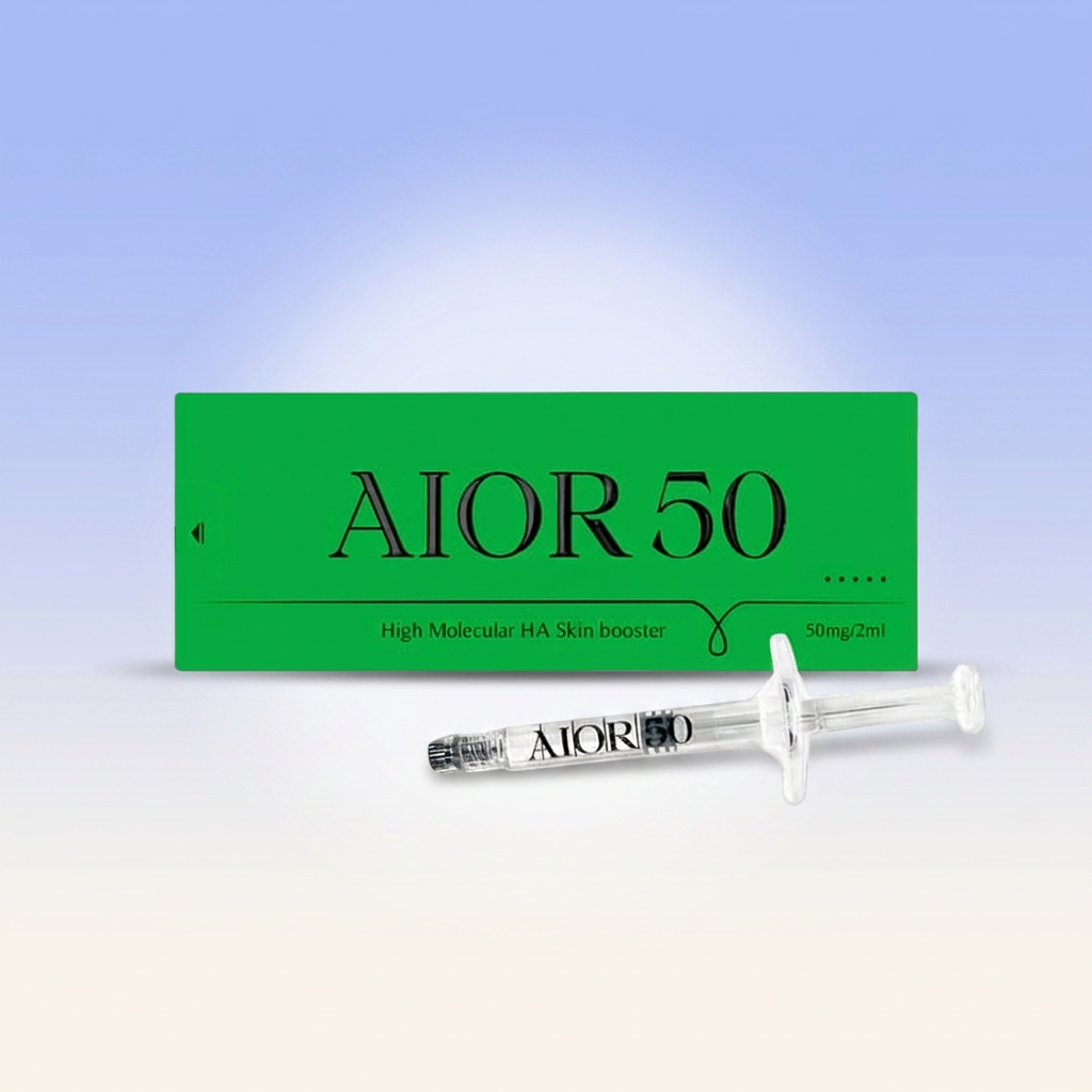 AIOR 50 (alternativa Profhilo)- Rejuvenant facial cu acid hialuronic 1 x 2ml