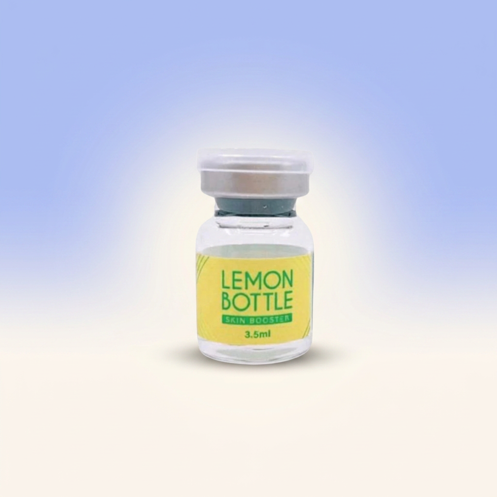 Lemonbottle Skinbooster - 1 Fiola x 3,5 ml Rejuvenant Piele Ten Luminos