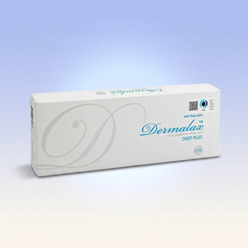 Dermalax Deep Plus 1 x 1ml Acid Hialuronic Buze