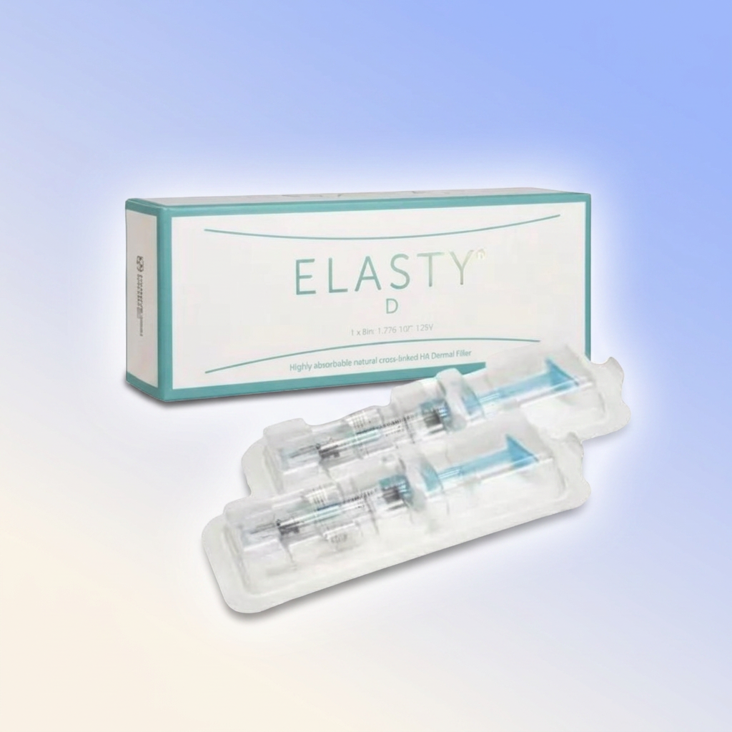 Elasty D Plus 1 x 2 ml Filler Acid Hialuronic Augmentare Buze