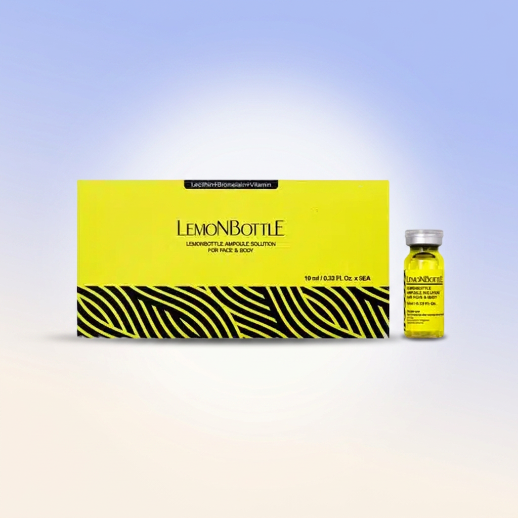 ALEMON BOTTLE - 5 x Fiola 10ml Solutie avansata pentru Lipoliza