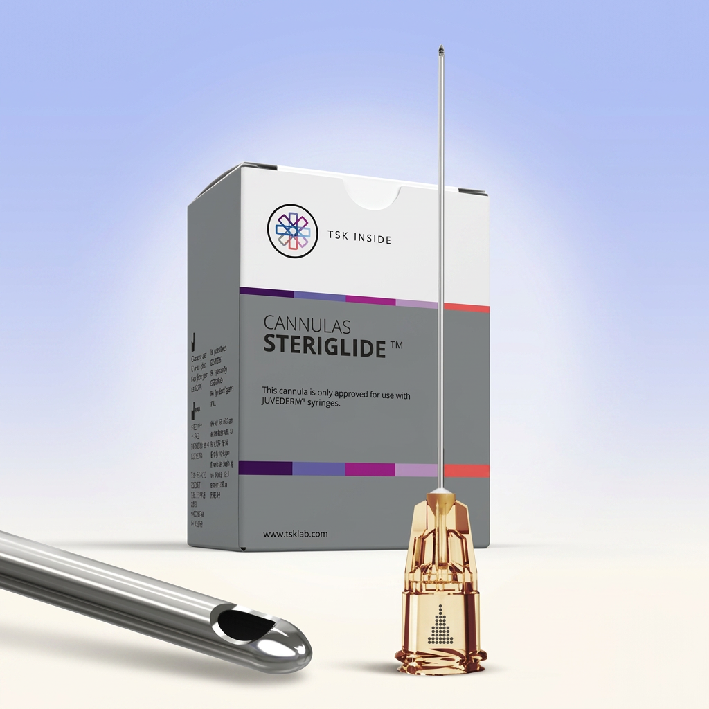 Canula - 25G - 38 mm - TSK - STERRiGLIDE - for JUVEDERM - cutie 10 buc
