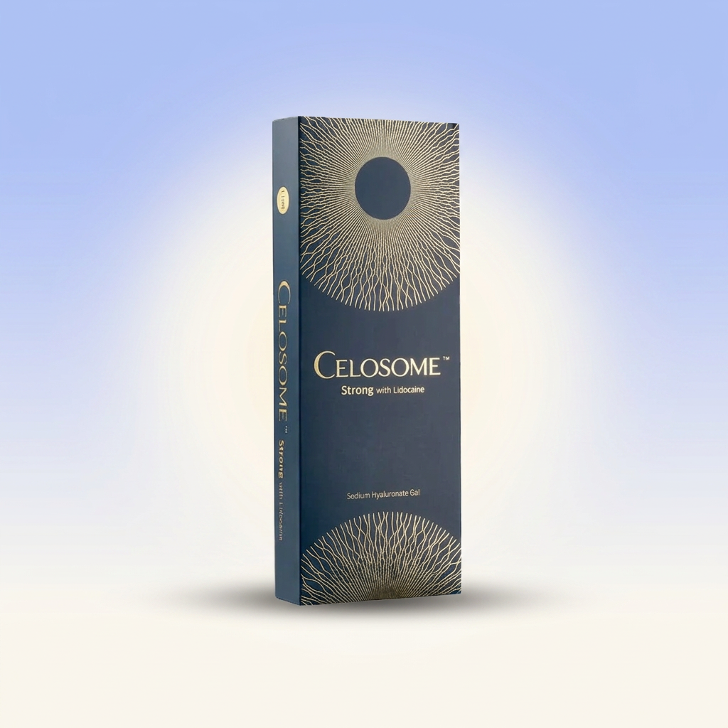 Celosome Strong (1 x 1,1 ml) Acid Hialuronic Mărire Pomeți