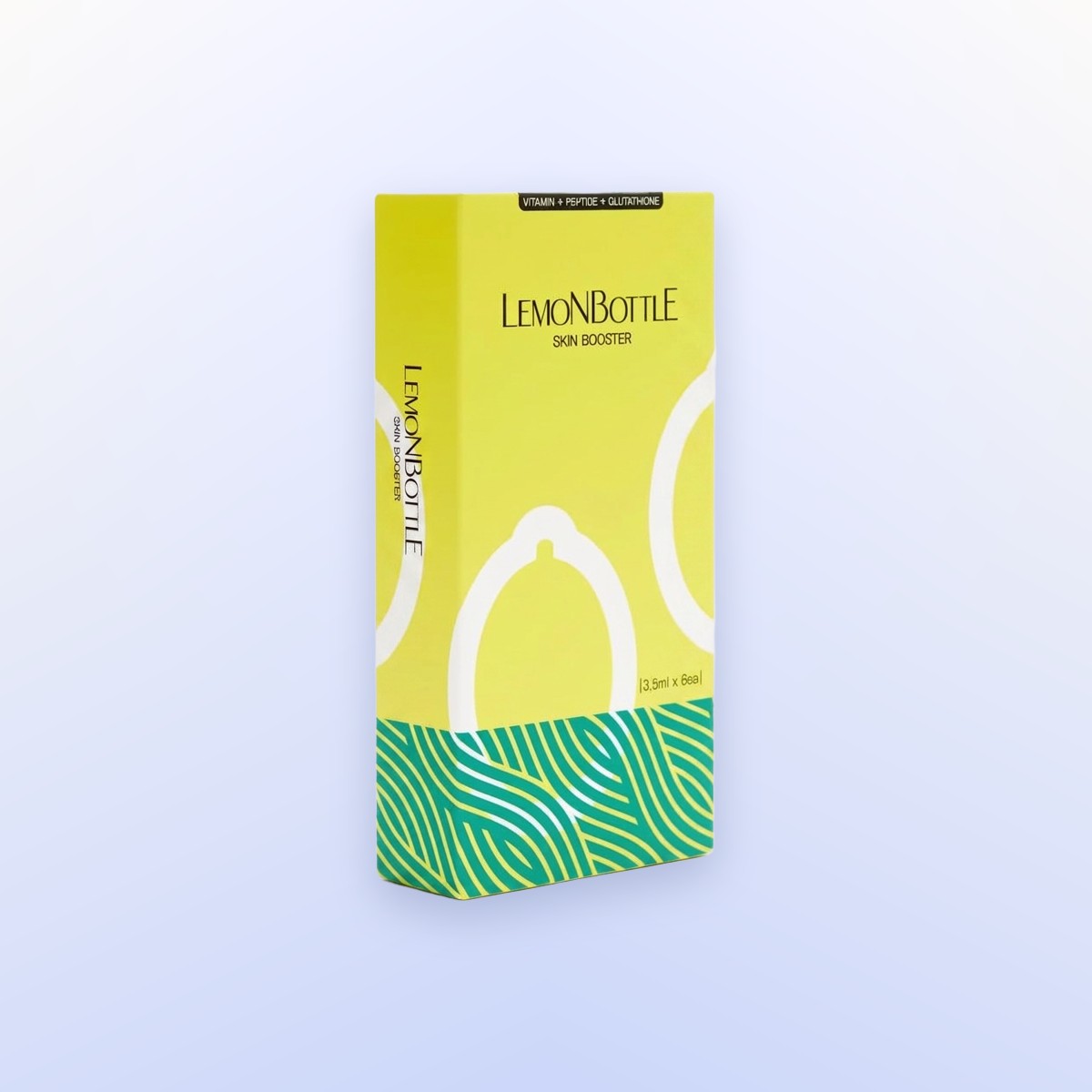 Lemonbottle Skinbooster 6 x Fiola 3,5 ml Rejuvenant