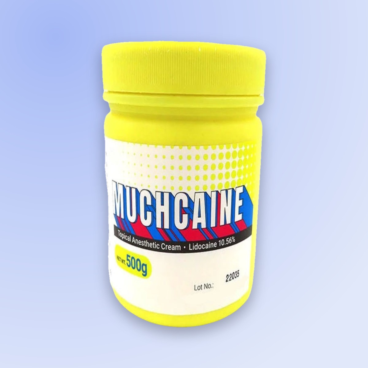 Crema Anestezica Muchcaine 500g, 10.56% Lidocaine