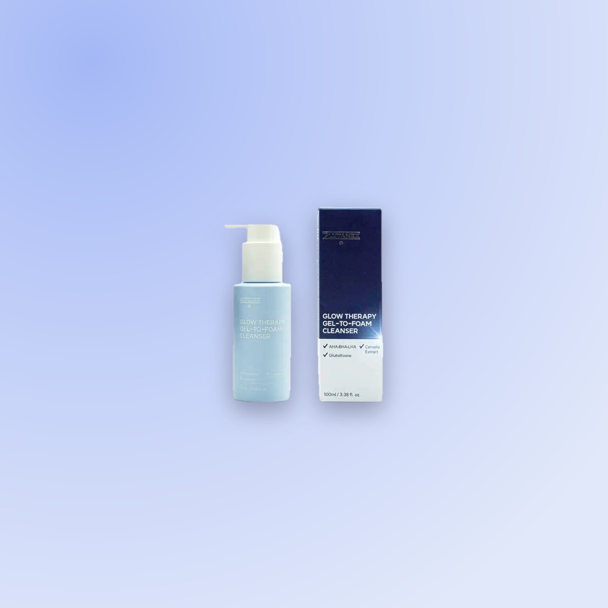 Glutanex Glow Therapy Cleanser – 100ml