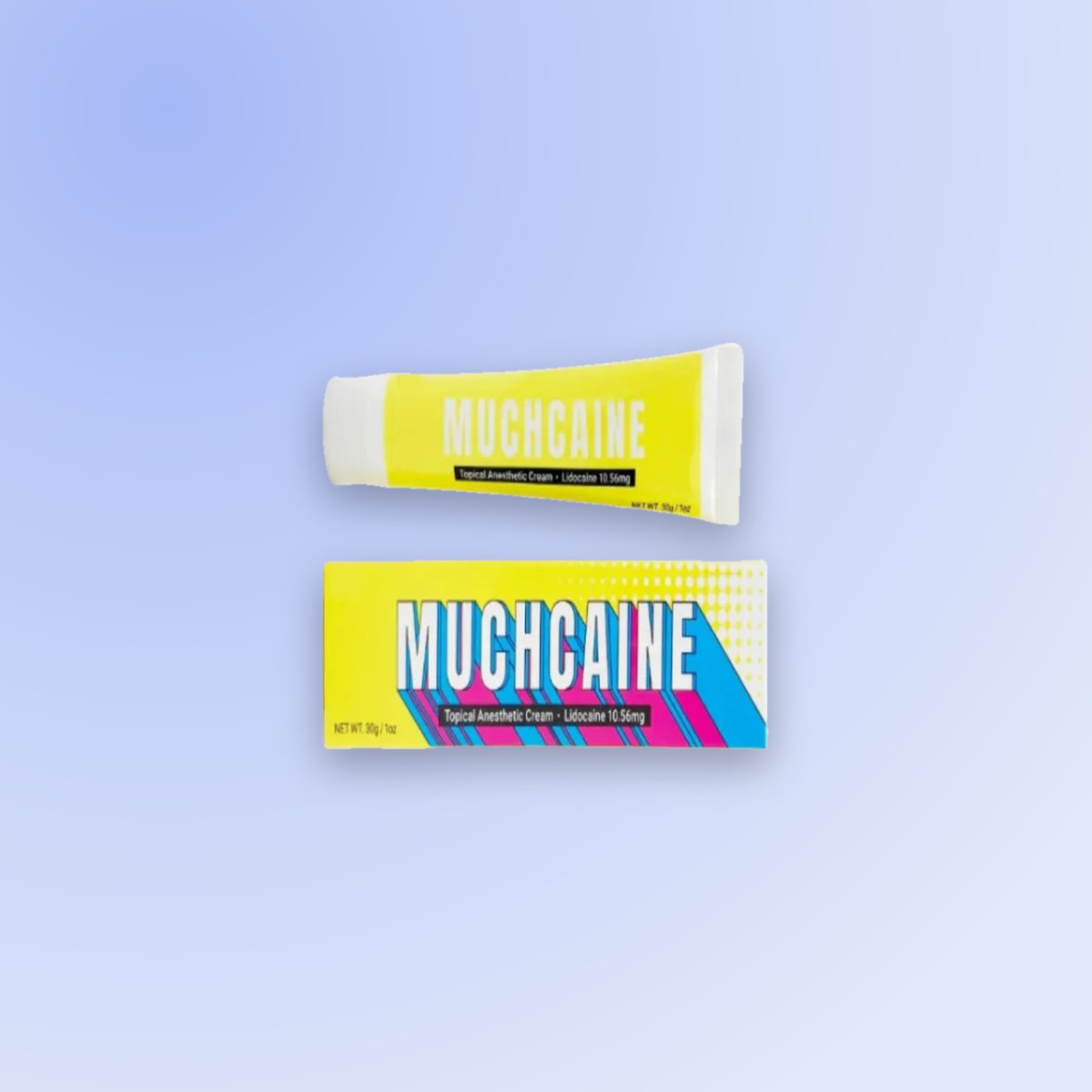 Muchaine Crema Anestezica 10.56% Lidocaine– Cremă, 30 g