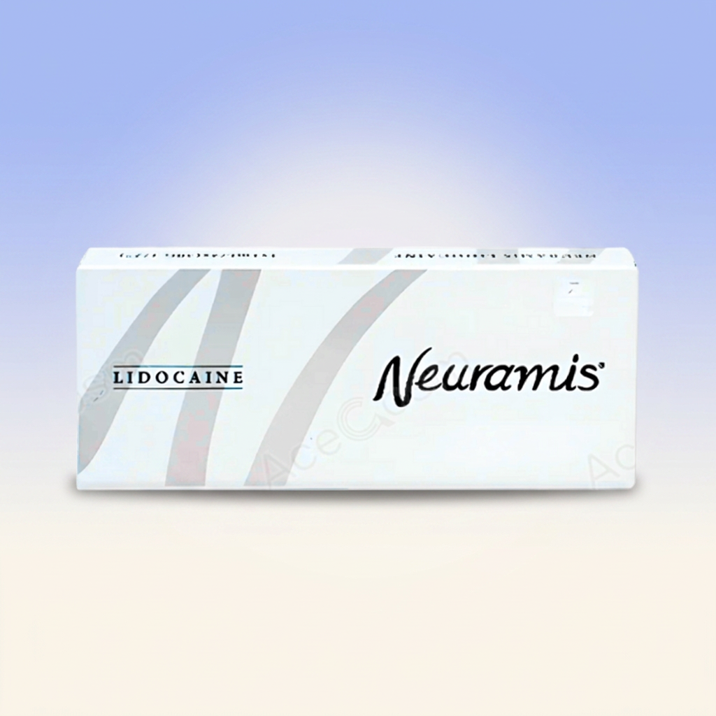NEURAMIS FINE LIDOCAINĂ (1X 1ML) - Stergere Riduri Fine