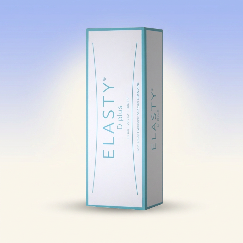 Elasty D Plus 1x 2 ml Filler Acid Hialuronic marire buze