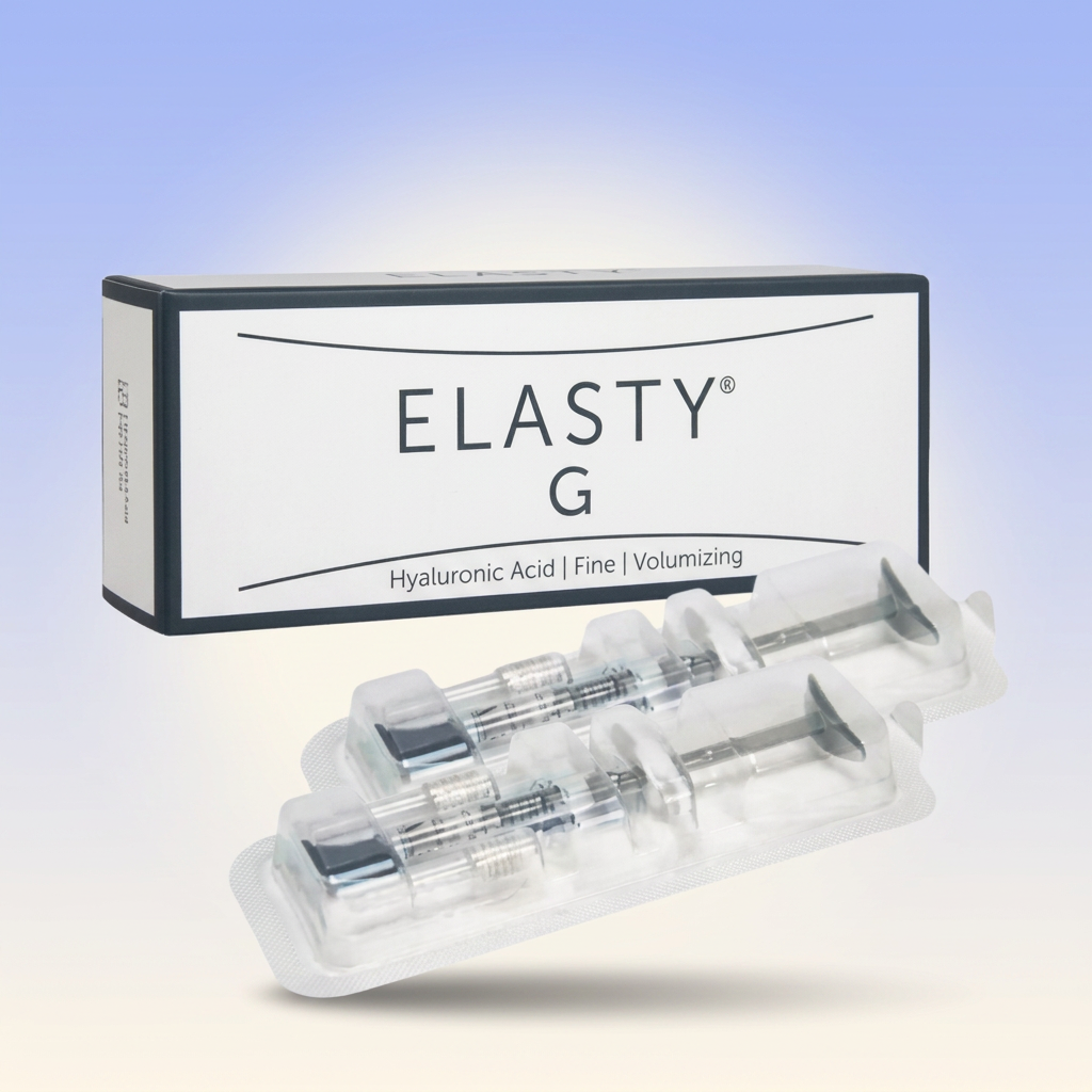 Elasty G Plus 1 x 2 ml Filler Acid Hialuronic - Augmentare Pomeți, Mandibula