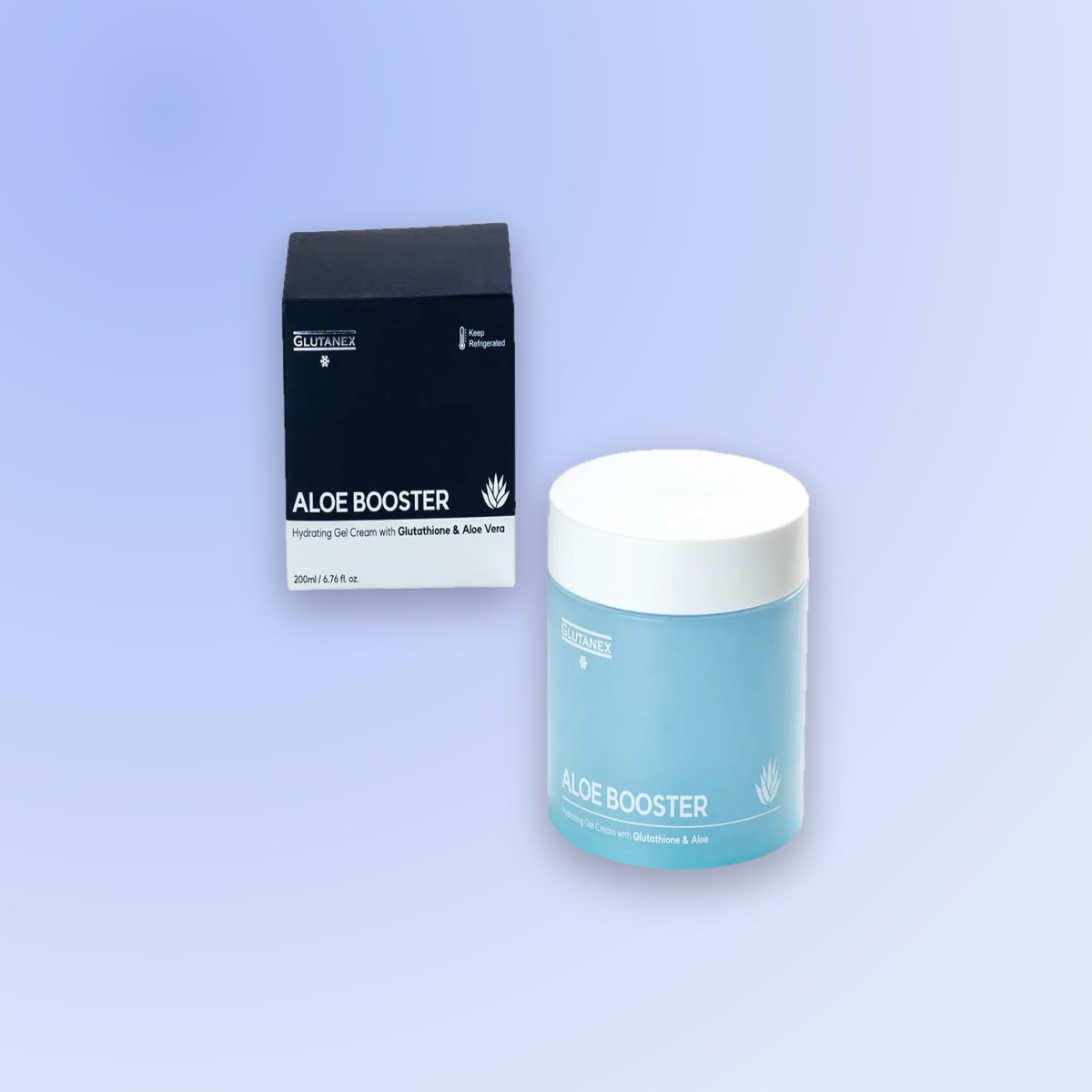 GLUTANEX ALOE BOOSTER GEL