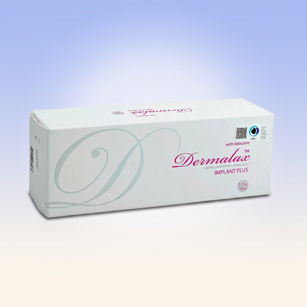 Dermalax Implant Plus 2 x 1ml Acid Hialuronic Mărire-buze-pometi