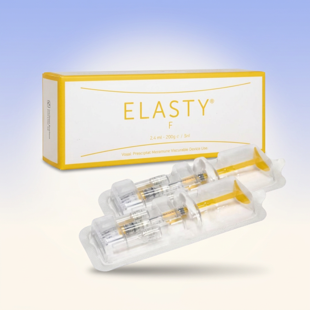 Elasty F Plus Filler 1 x 2 ml Acid Hialuronic Riduri Fine