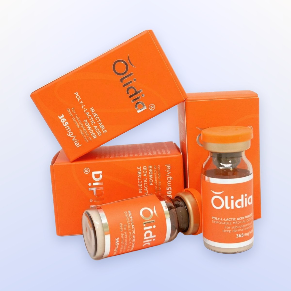 Olidia - PLLA filler - pudra 365 mg - 5ml