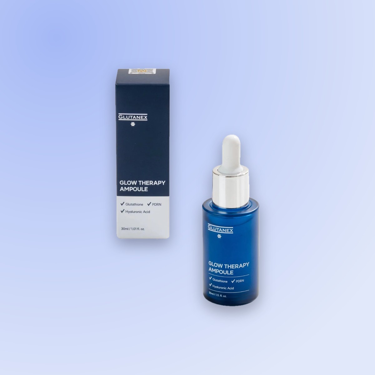 Glutanex Glow Therapy Ser cu Ampoule – Ser 30ml