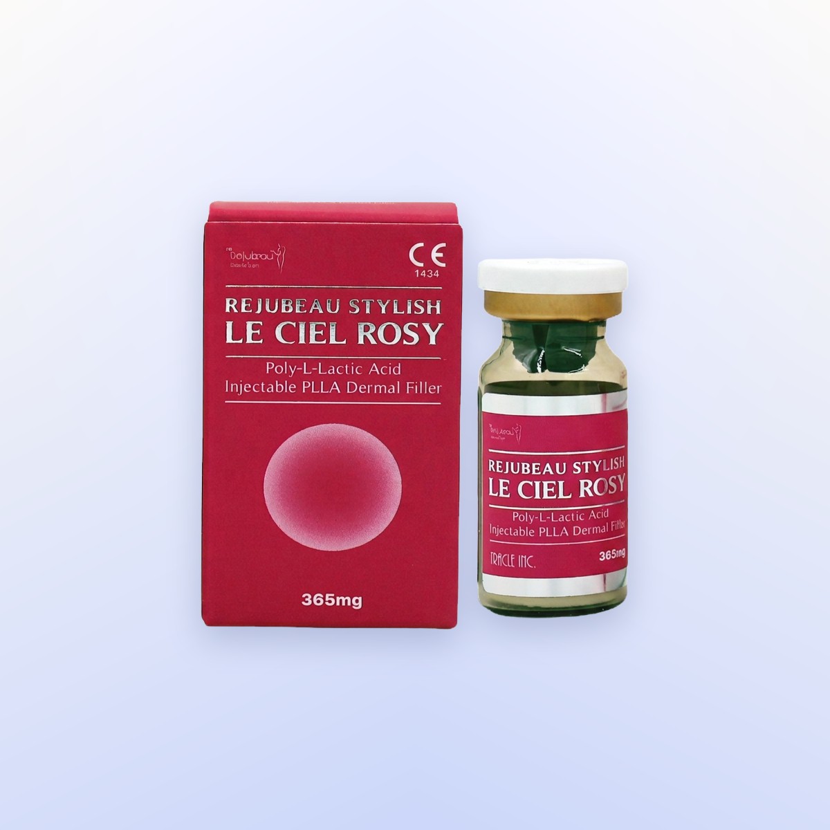 REJUBEAU - Le Ciel Rosy