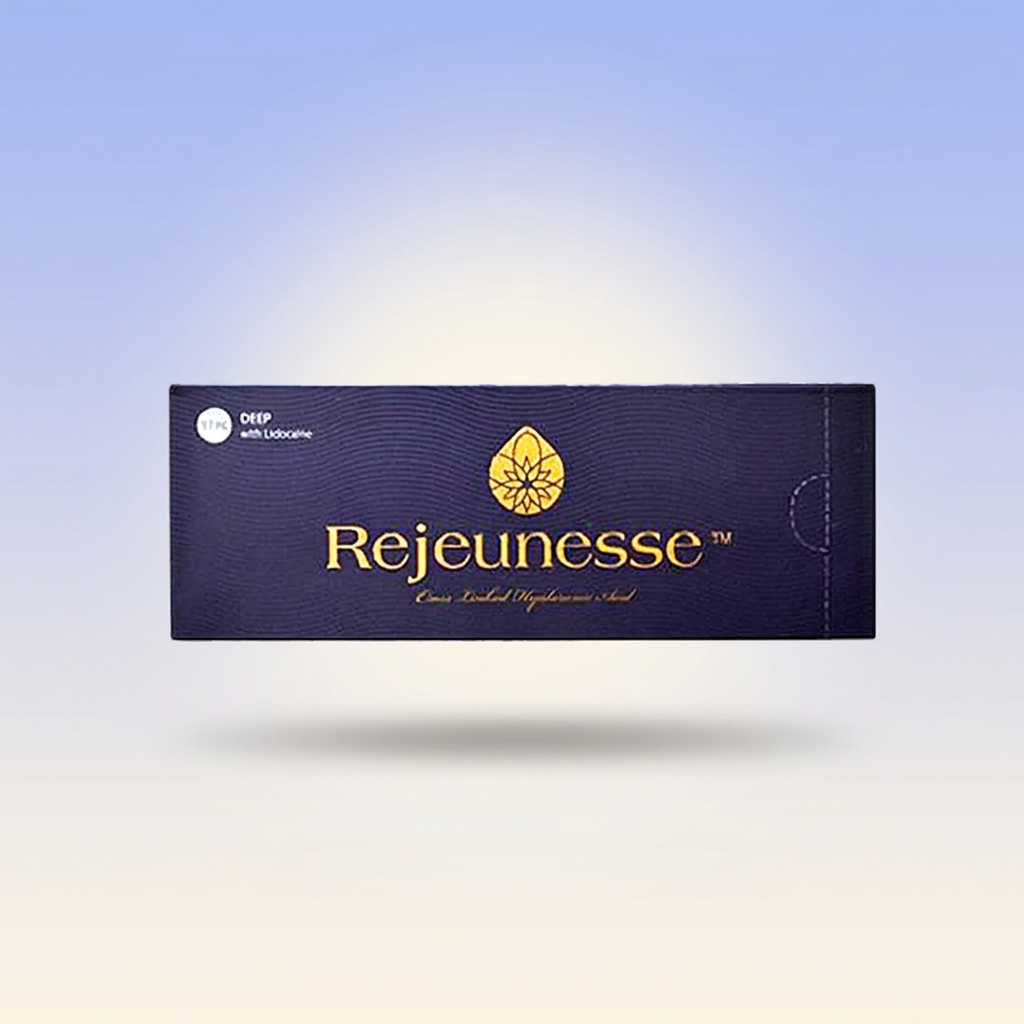 REJEUNESSE DEEP LIDOCAINĂ (1X 1,1 ML) - Mărire Buze - Acid Hialuronic Filler