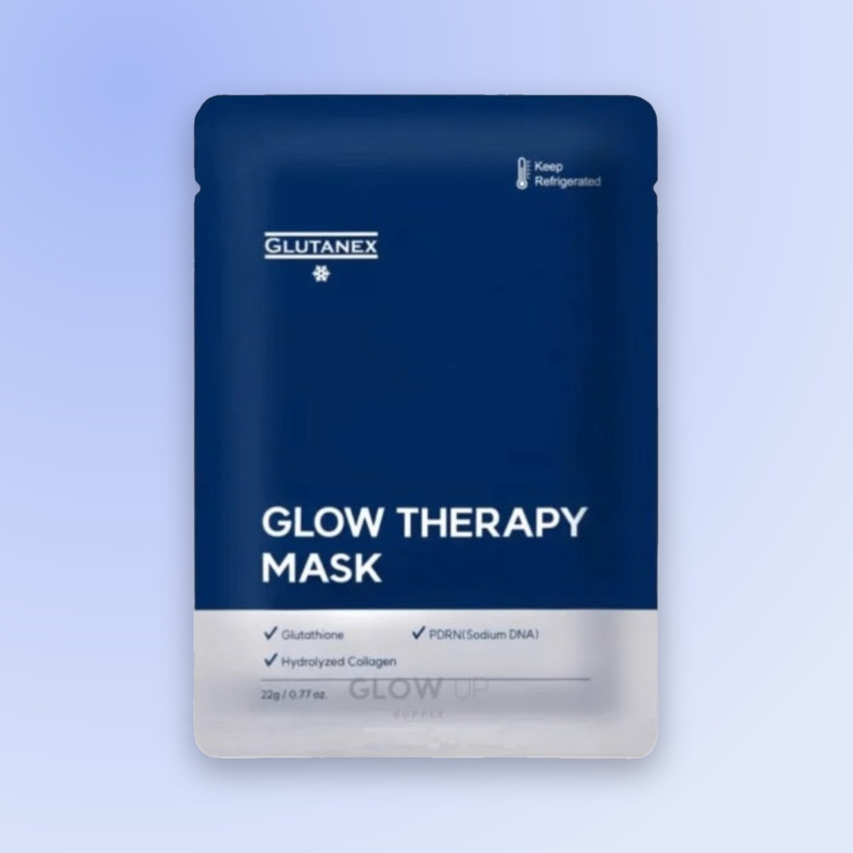 Glutanex Mască Glow Therapy – Mască, 6.9 g