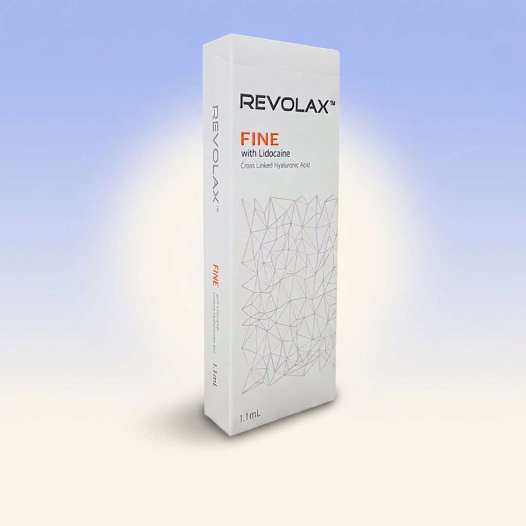 Revolax Fine - Acid hialuronic 1 x 1,1 ml - Stergere Riduri Fine