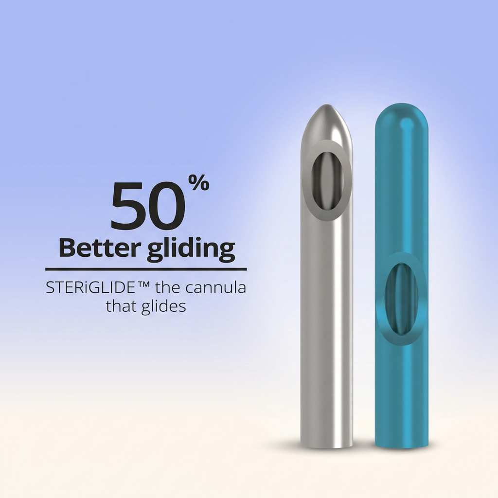Canula - 25G - 50 mm - TSK - STERRiGLIDE