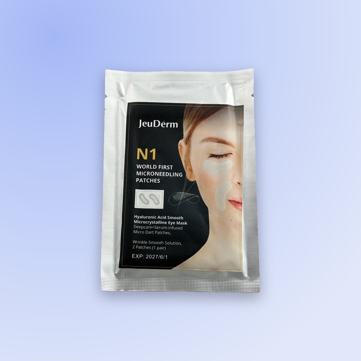 Microneedling Eye Patch