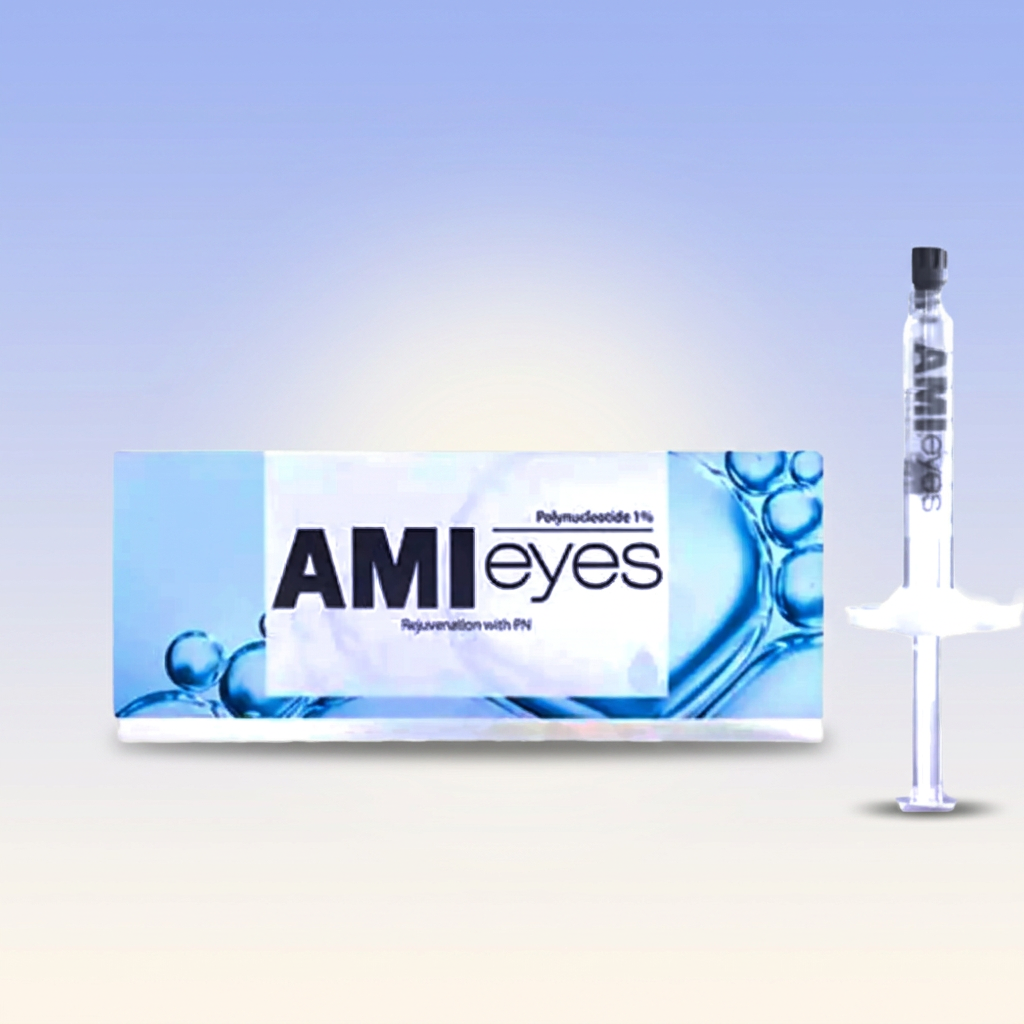 AMI Eyes 2 x 1 ml - Rejuvenate Polynucleotice Ochi, Albire Cearcăne