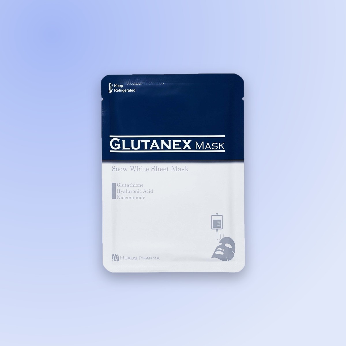 GLUTANEX MASK- masca de albire