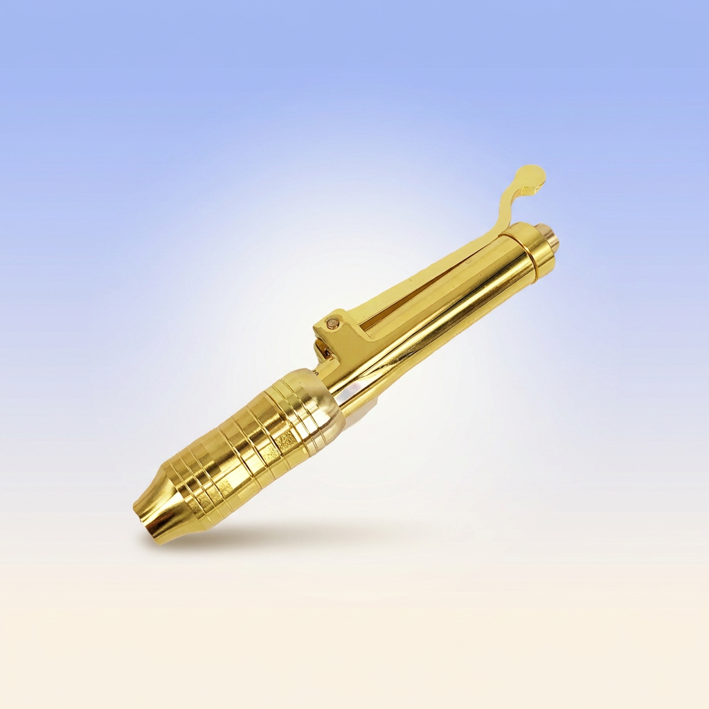 Hyaluron Pen Auriu - mărire buze fără ac