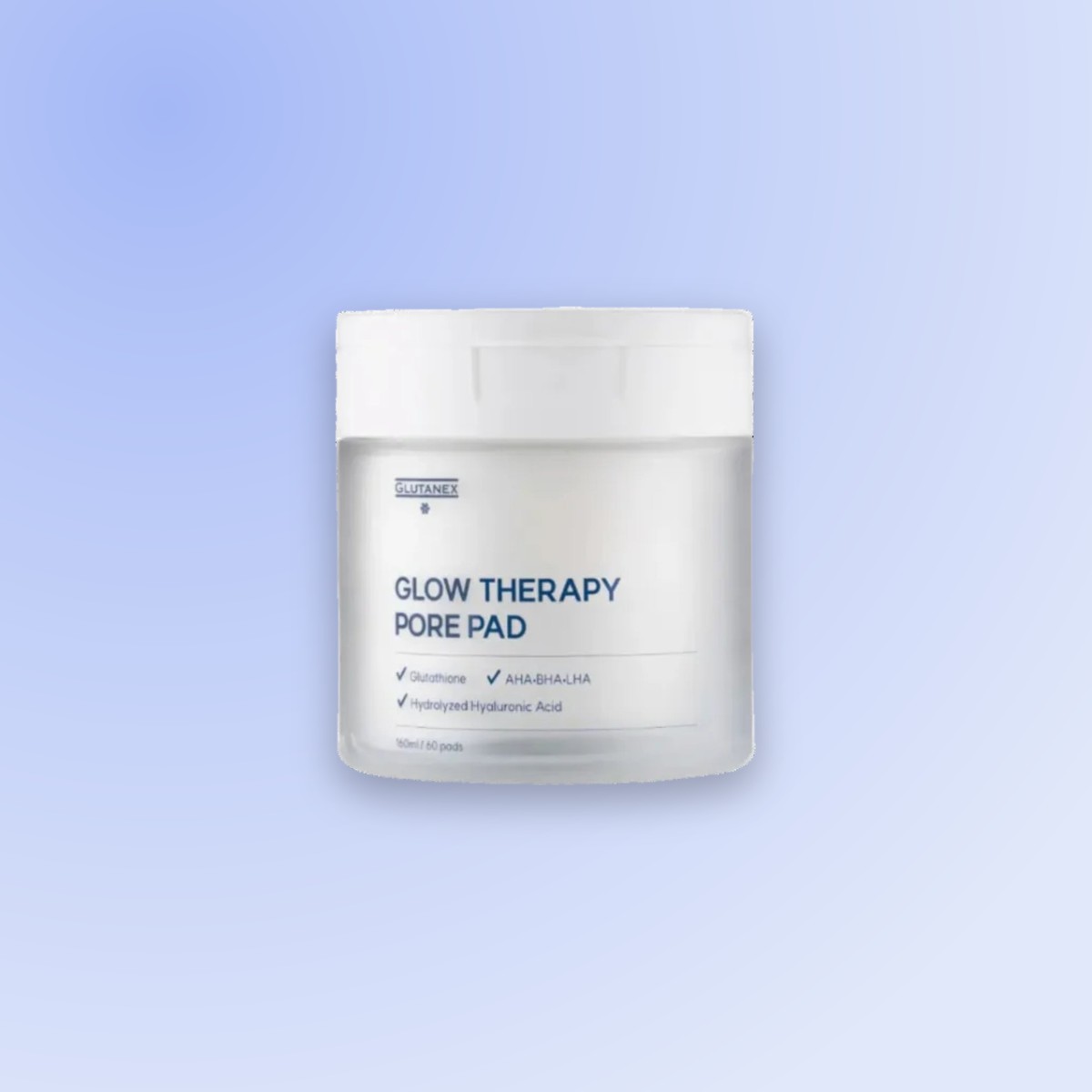 GLUTANEX GLOW THERAPY PAD-URI PORI
