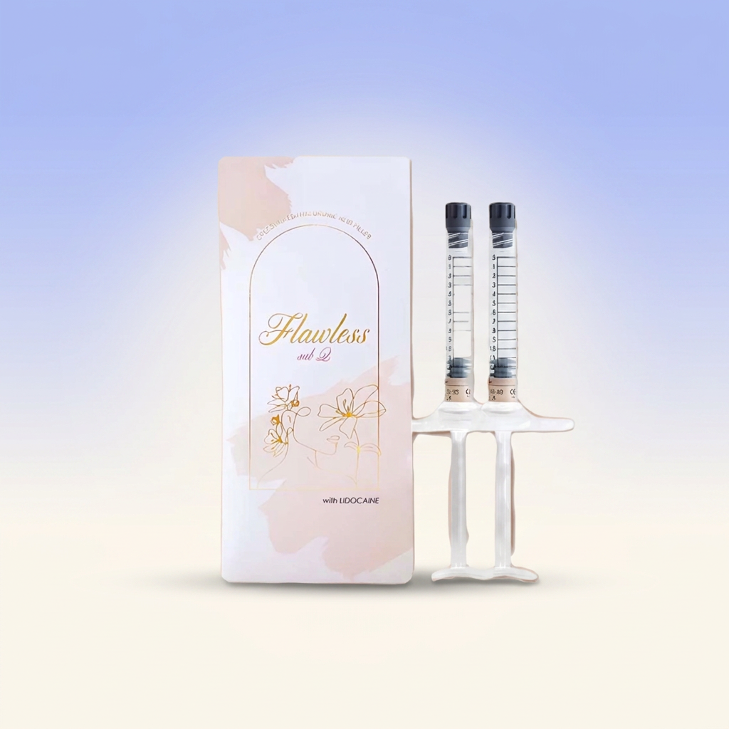 Flawless Sub-Q cu Lidocaina 2x1ml Pomeți